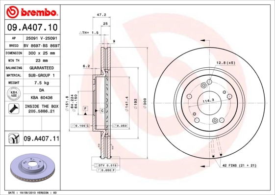 Disc frana