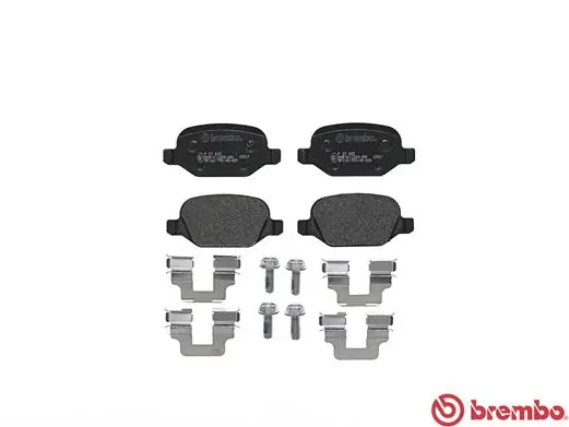 Set placute frana