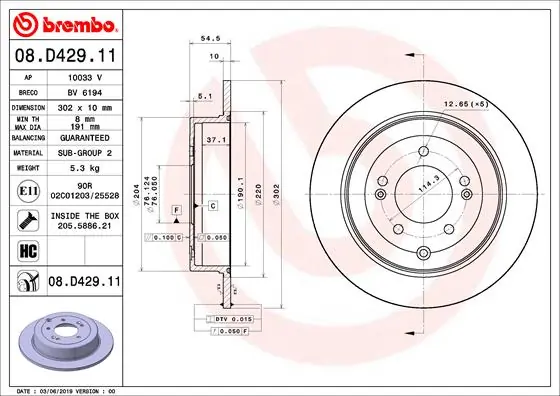 Disc frana