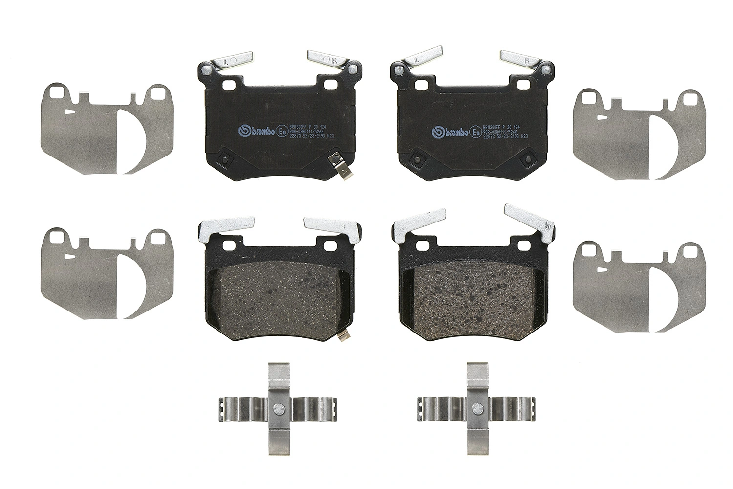 Set placute frana