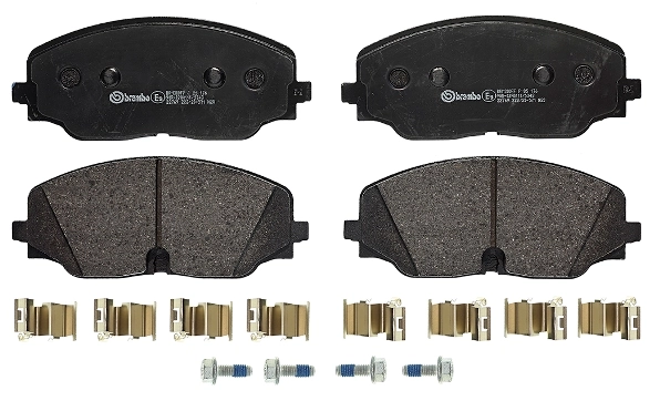 Set placute frana