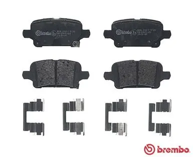Set placute frana