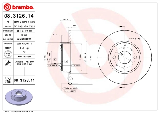 Disc frana