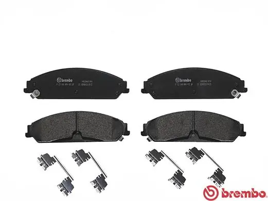 Set placute frana
