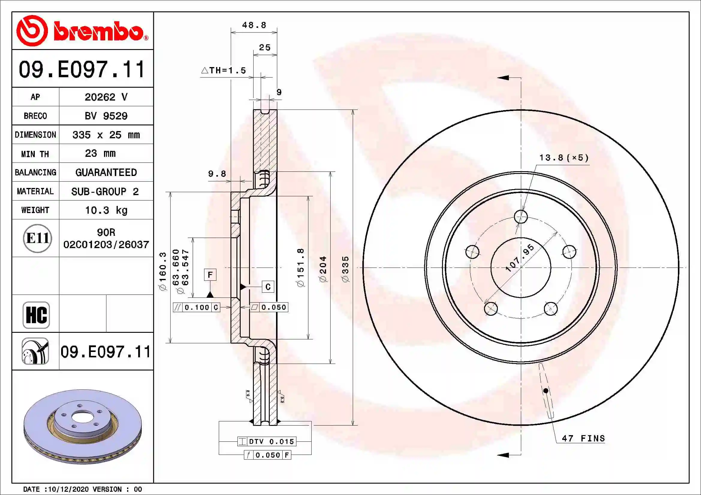 Disc frana