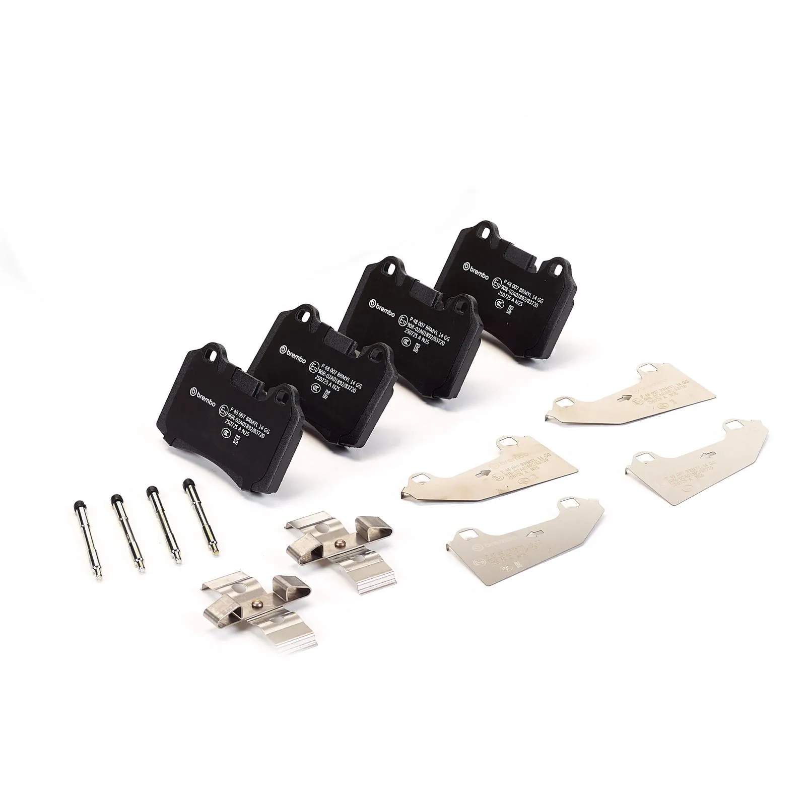 Set placute frana