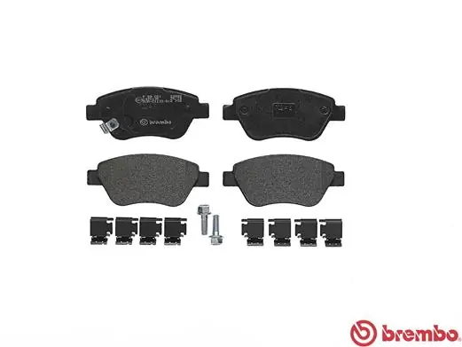 Set placute frana