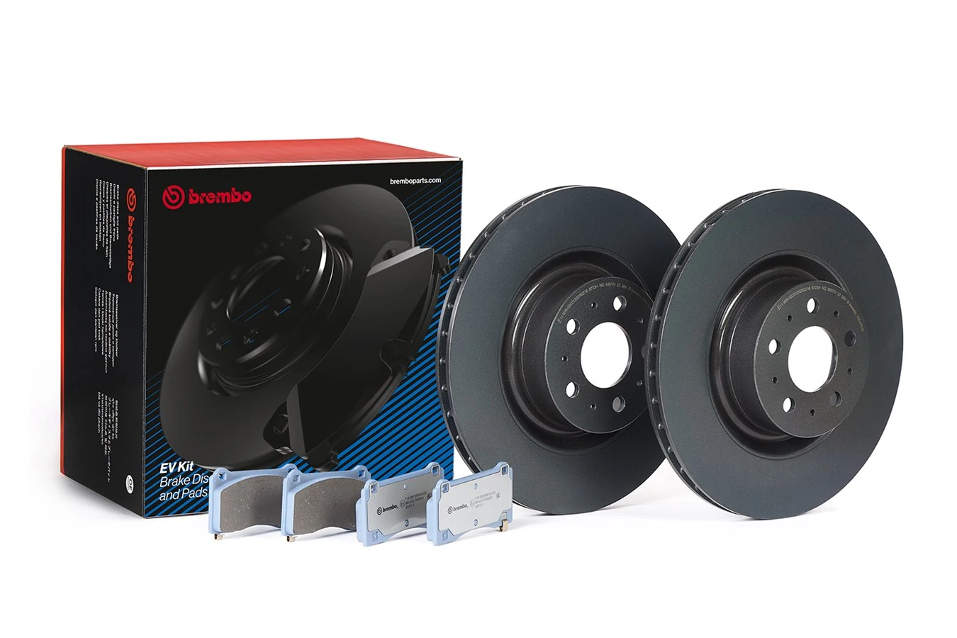 Set frana, frana disc