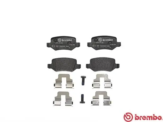 Set placute frana