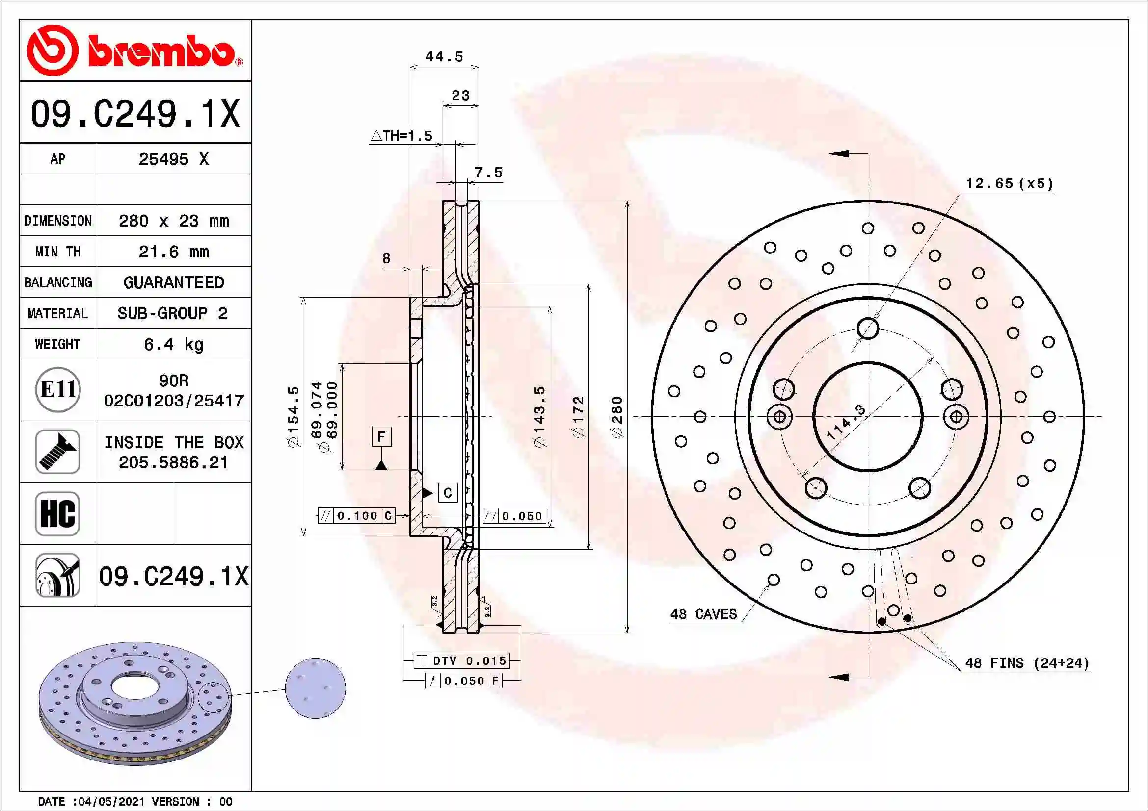 Disc frana