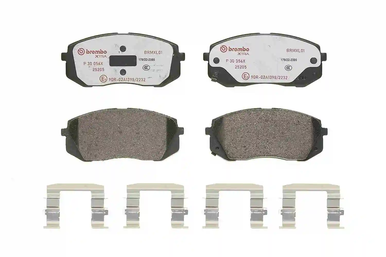 Set placute frana