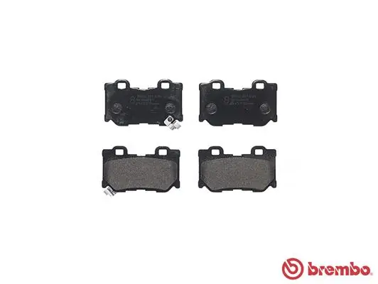 Set placute frana