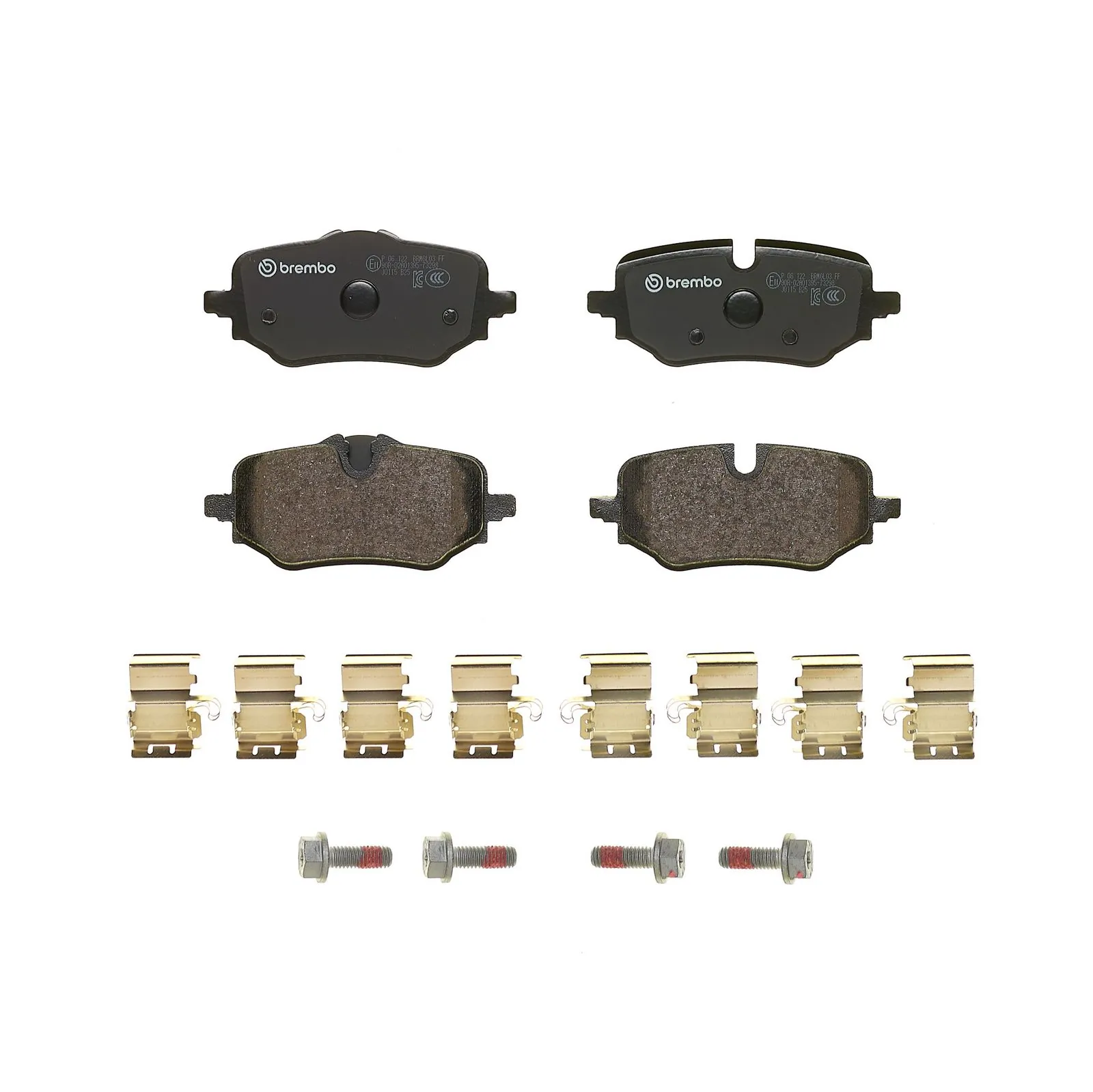 Set placute frana