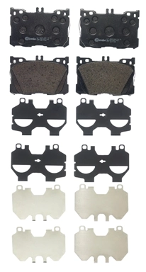 Set placute frana