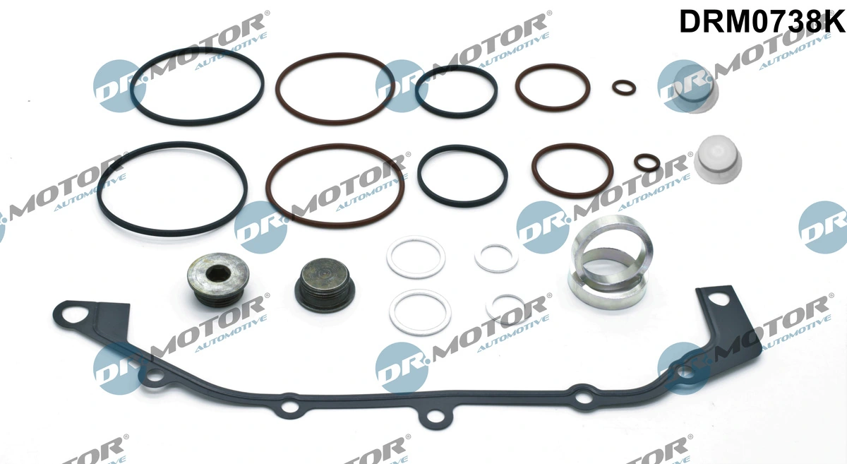 Set garnituri, carcasa distributie