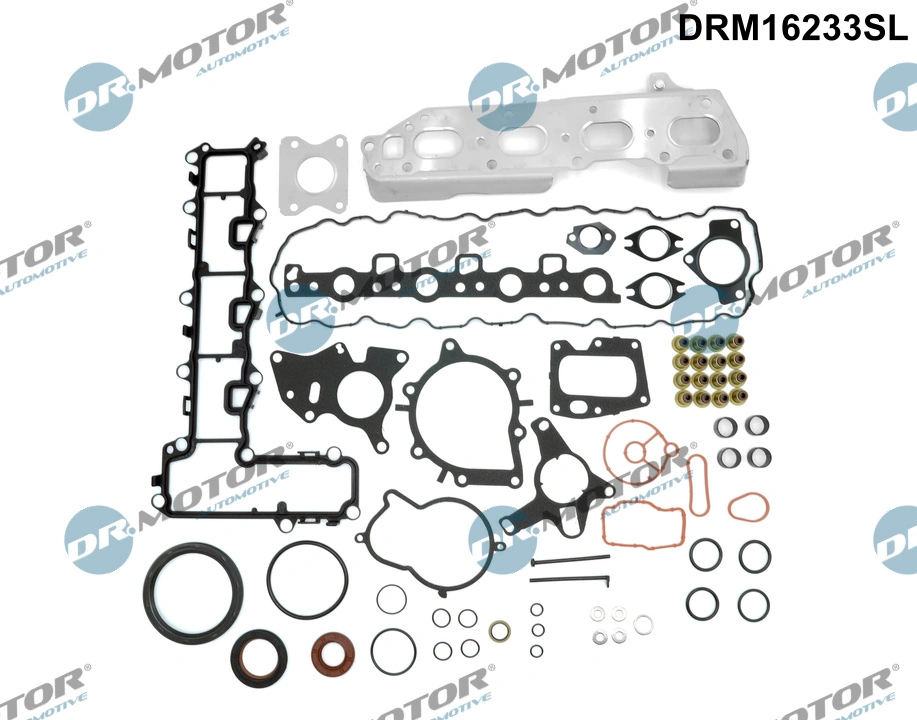 Set garnituri complet, motor