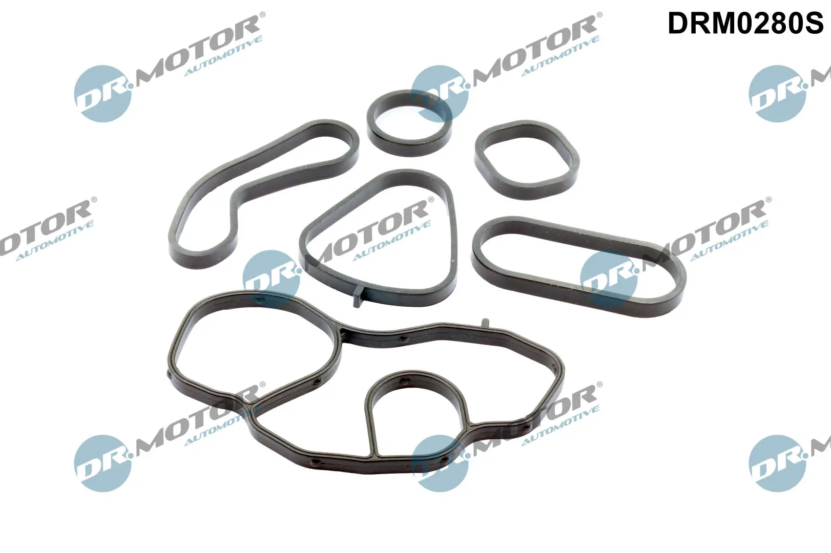 Set garnituri, radiator ulei