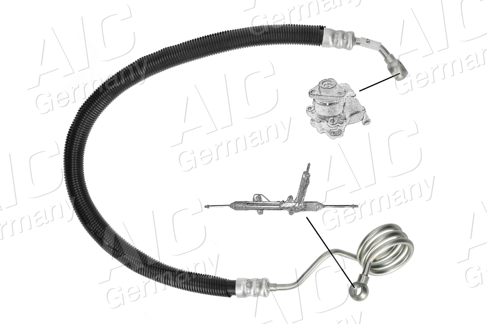 Furtun hidraulic sistem directie
