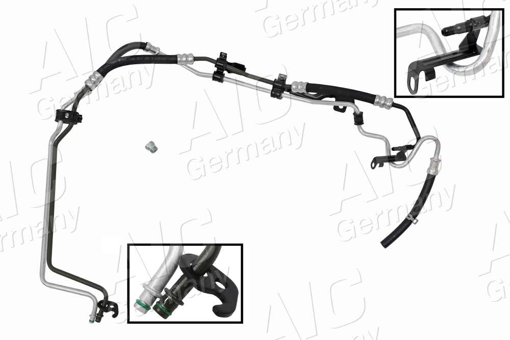 Furtun hidraulic sistem directie