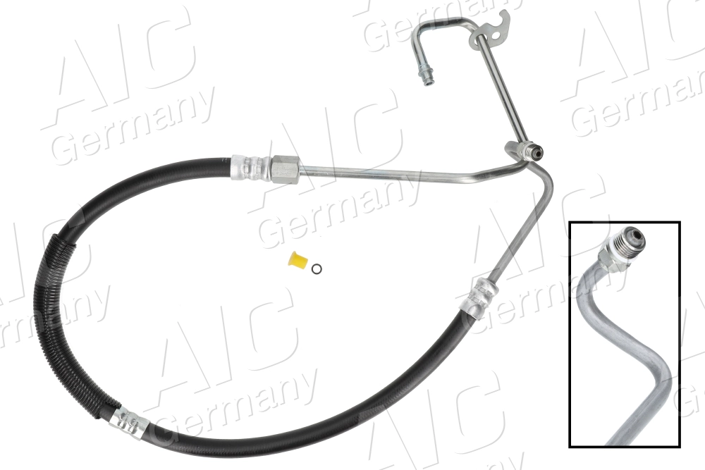 Furtun hidraulic, sistem de directie