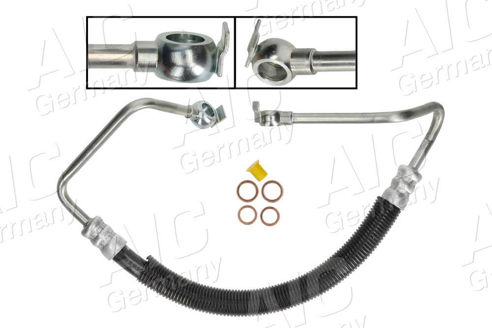 Furtun hidraulic sistem directie