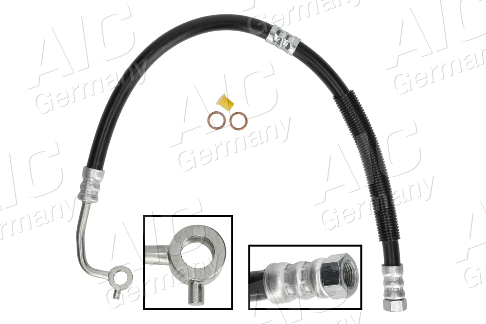 Furtun hidraulic sistem directie