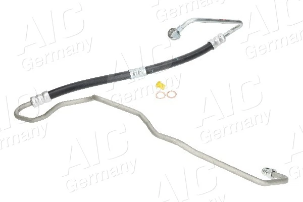 Furtun hidraulic, sistem de directie