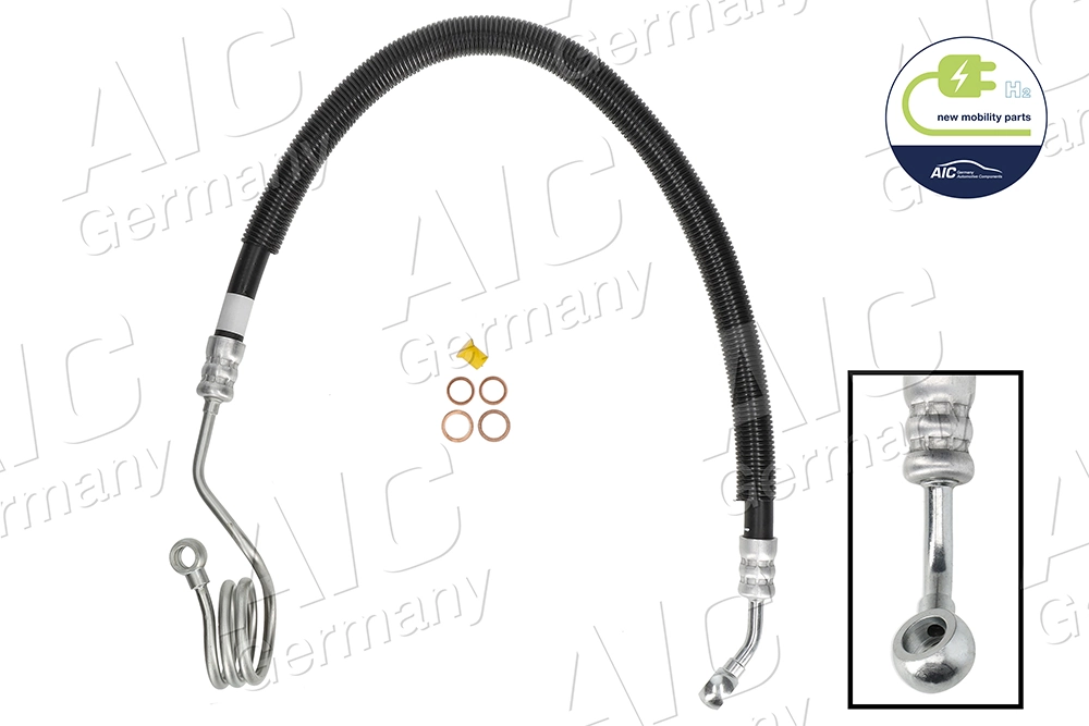 Furtun hidraulic sistem directie