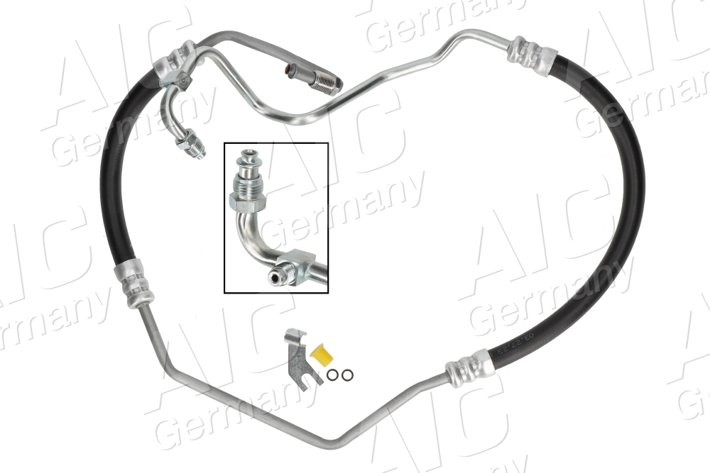 Furtun hidraulic, sistem de directie