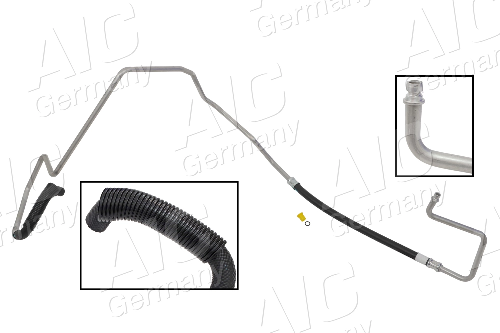 Furtun hidraulic sistem directie