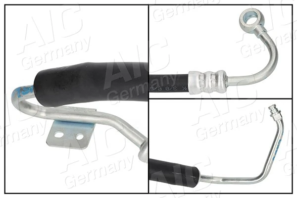 Furtun hidraulic, sistem de directie