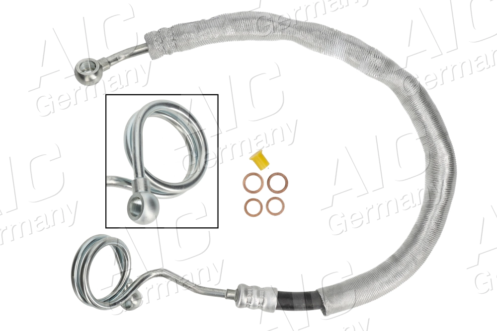Furtun hidraulic sistem directie
