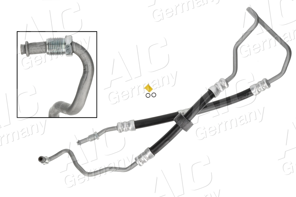 Furtun hidraulic sistem directie