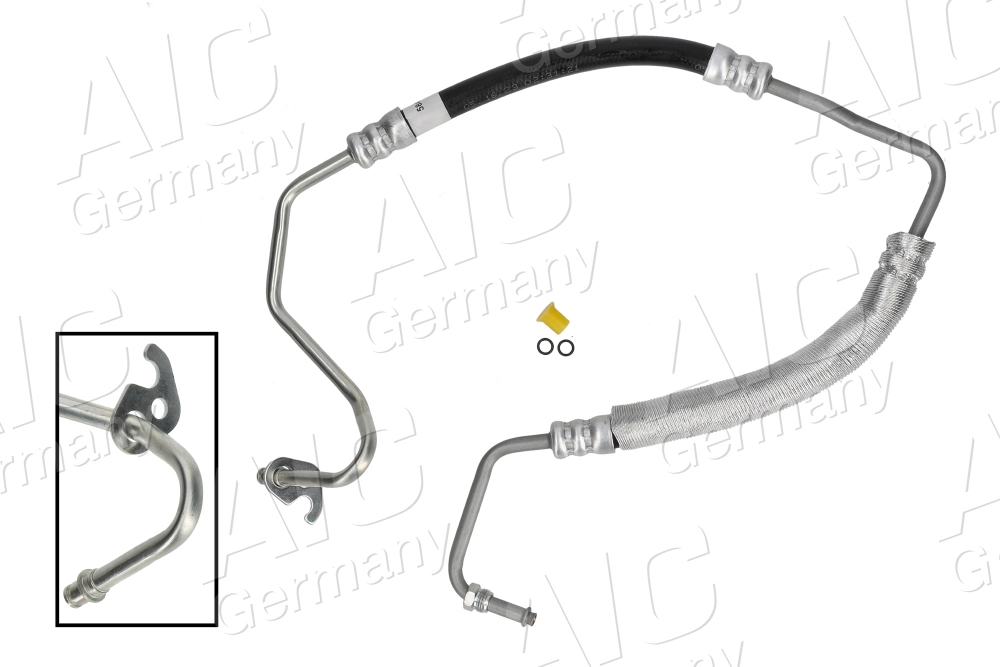 Furtun hidraulic sistem directie