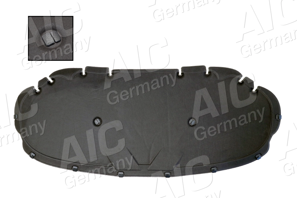 Material amortizare zgomot nisa motor