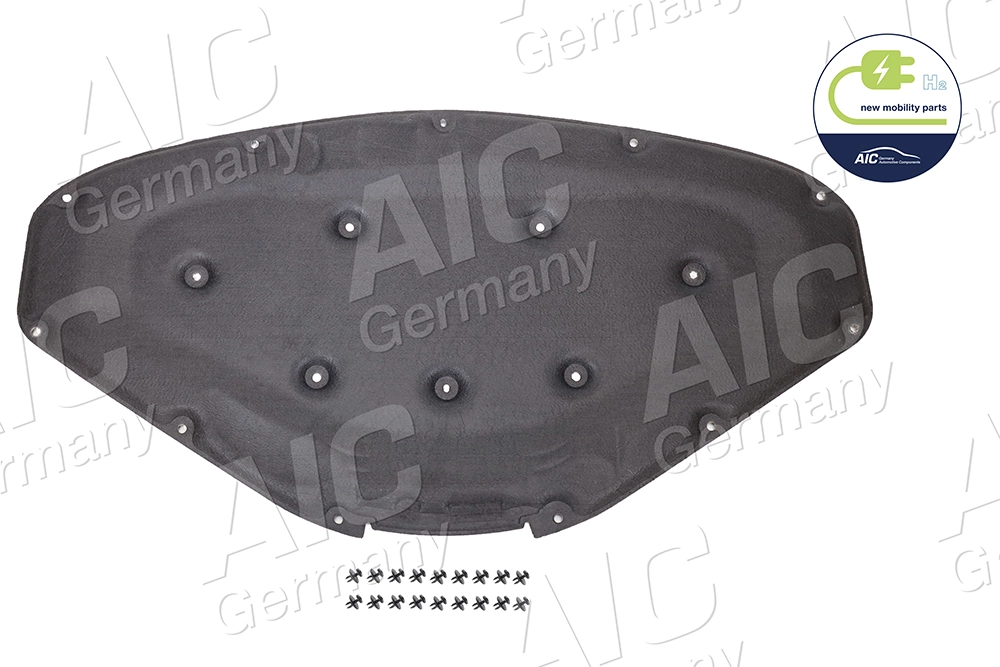 Material amortizare zgomot, nisa motor
