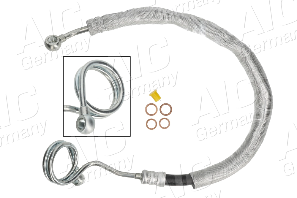 Furtun hidraulic sistem directie