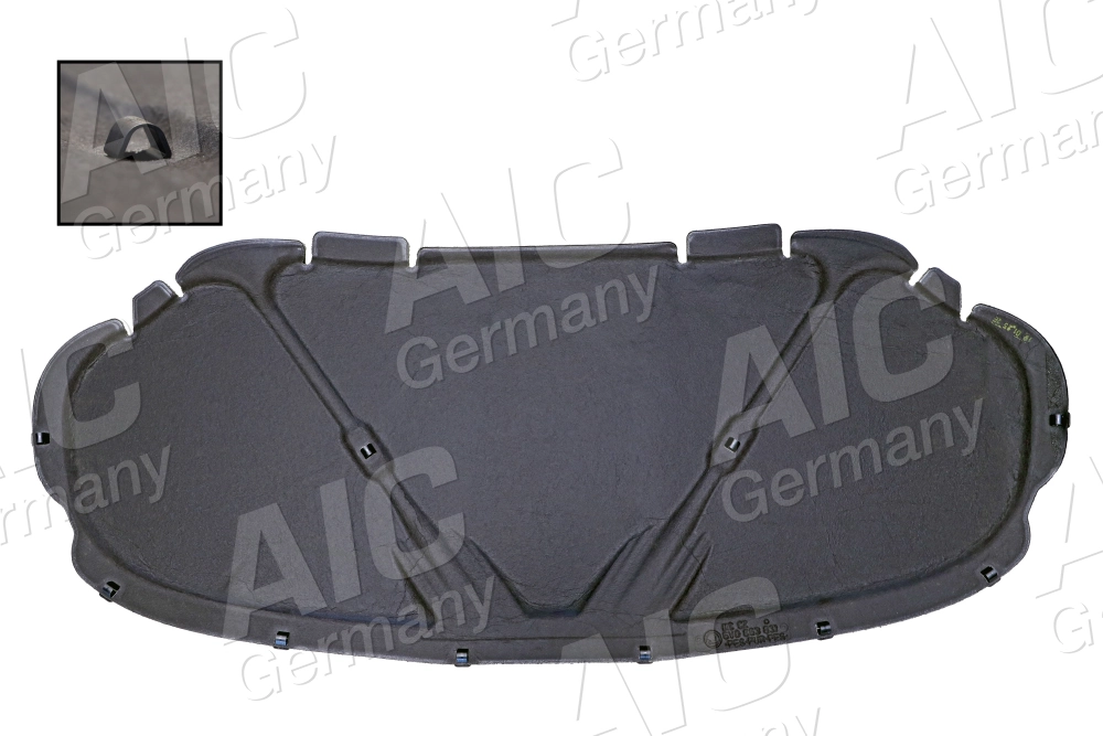 Material amortizare zgomot nisa motor