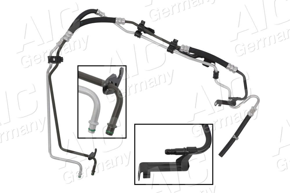 Furtun hidraulic sistem directie