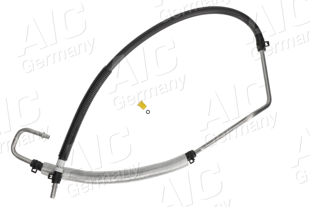Furtun hidraulic, sistem de directie