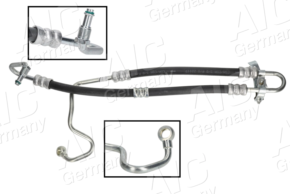 Furtun hidraulic sistem directie