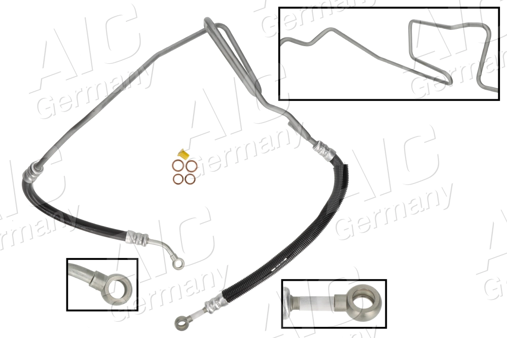 Furtun hidraulic sistem directie