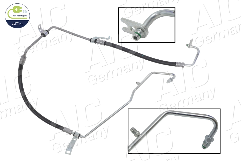 Furtun hidraulic sistem directie