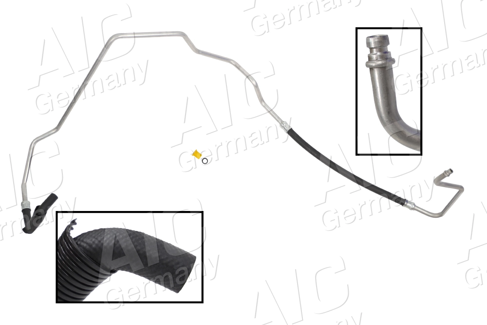 Furtun hidraulic sistem directie