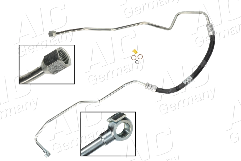 Furtun hidraulic sistem directie