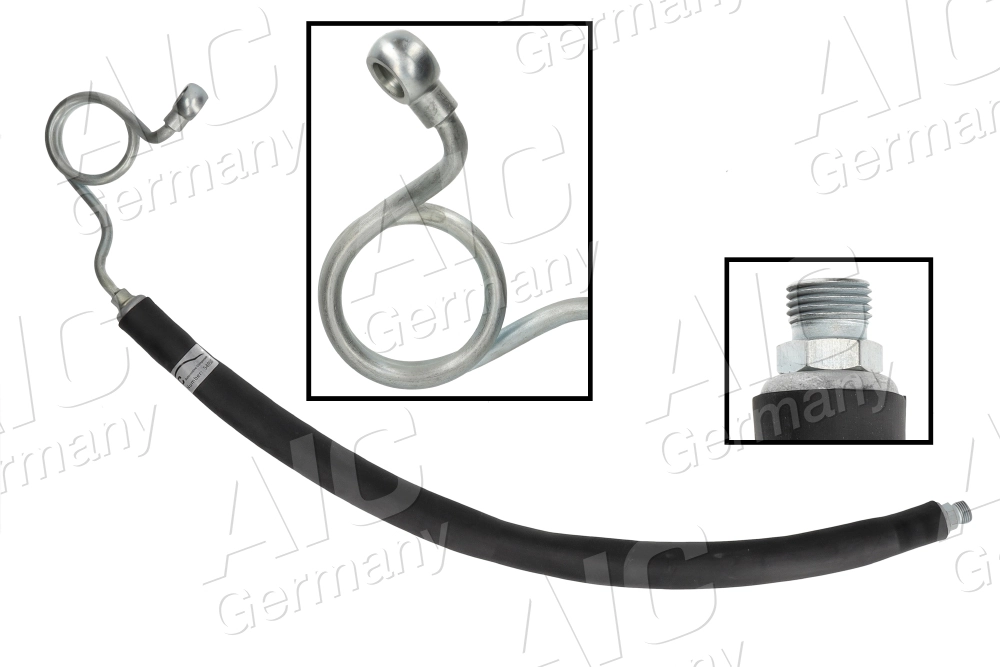 Furtun hidraulic, sistem de directie