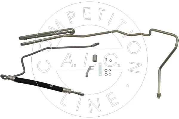 Furtun hidraulic, sistem de directie