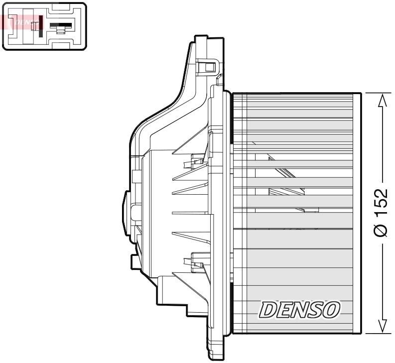 Ventilator habitaclu