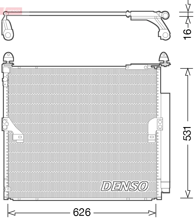 Radiator climatizare