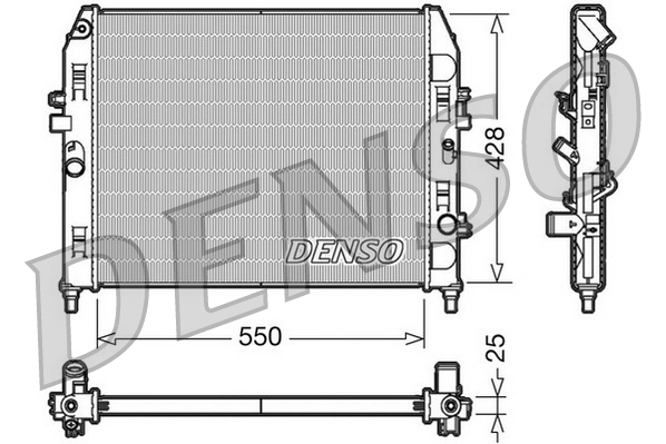 Radiator racire motor